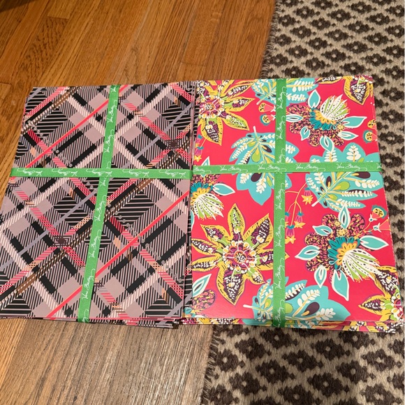 Vera Bradley Floral and Plaid Pocket Folders - Picture 4 of 4
